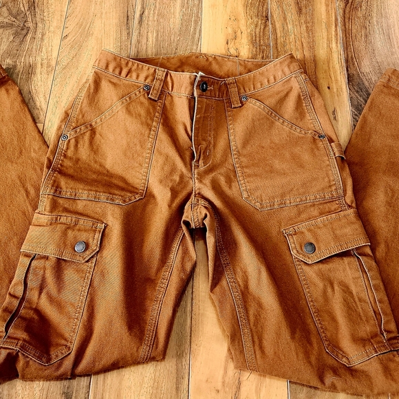 DULUTH Trading Co. Canvas Cargo's - 14 1/2" x 28 1/2" (NWOT) - Picture 8 of 9